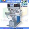 เครื่องพิมพ์แพด 4 สี ฐานจับรางเลื่อน รุ่น SPP-L4/S : Four Colors Pad Printer with Shuttle