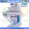 เครื่องพิมพ์ รุ่น SPP-L6/S : Six Colors Pad Printer with Shuttle เครื่องพิมพ์ 6 สี