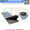 แผ่นเพลท ชนิดบาง Thin Steel Plate สำหรับงานพิมพ์ pad printing ระบบ Inkcup