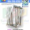 กรอบบล็อคสกรีนอลูมิเนียม Aluminium Frame