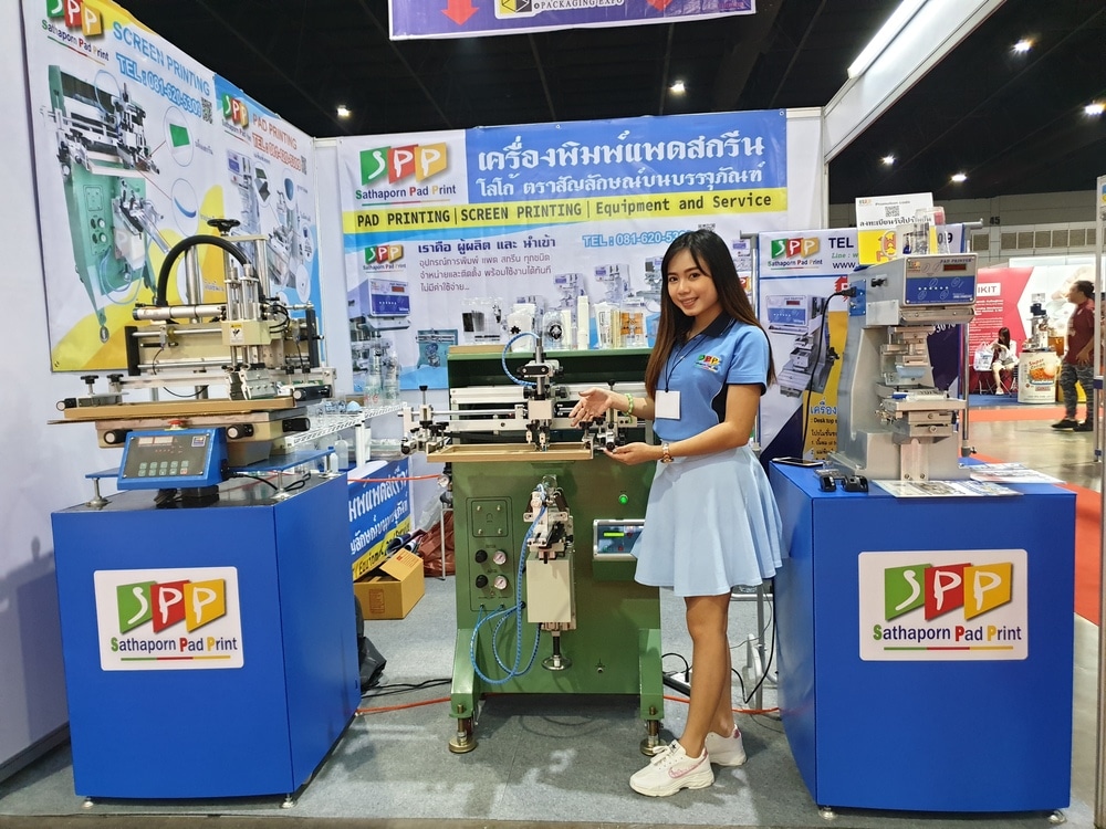 ออกบูธ IMPACT เมืองทองธานี The 2nd Printing and Packaging Expo 2019 สถาพร แพด พริ้น