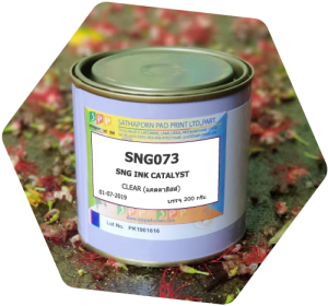 แคตตาลิสต์ SNG073 น้ำยาผสมหมึกพิมพ์ เพิ่มการยึดเกาะของสีหมึก