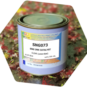 แคตตาลิสต์ SNG073 น้ำยาผสมหมึกพิมพ์ เพิ่มการยึดเกาะของสีหมึก